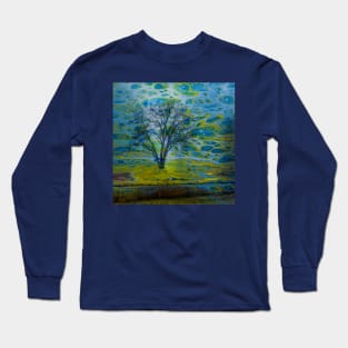 Winter Tree Long Sleeve T-Shirt